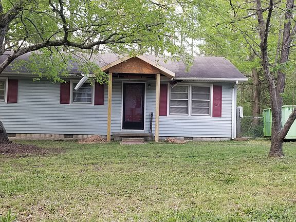 New Porch Entryway