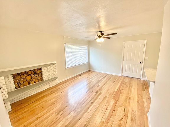 Living Room - Hardwood floors throughout