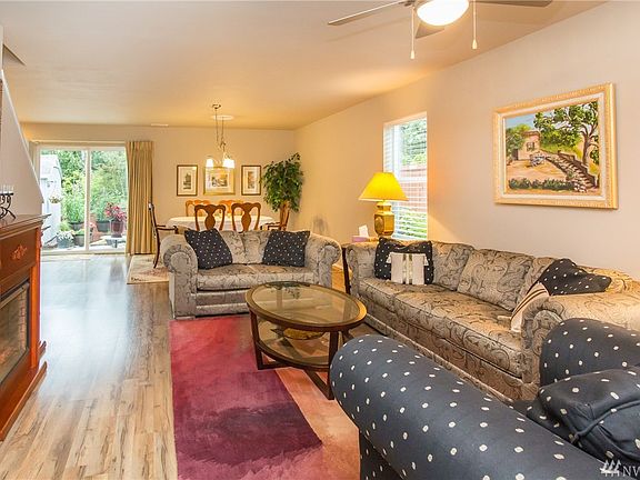 Well Lit Living Space Ready For You!