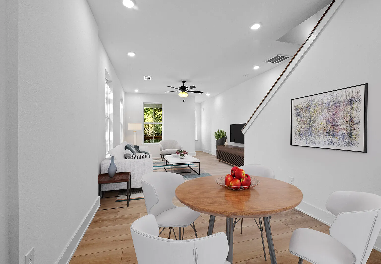 2 bed, 2.5 bath, 1266 sqft, $1,850 — Photo 4