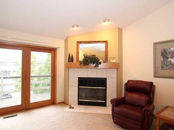 Gas fireplace