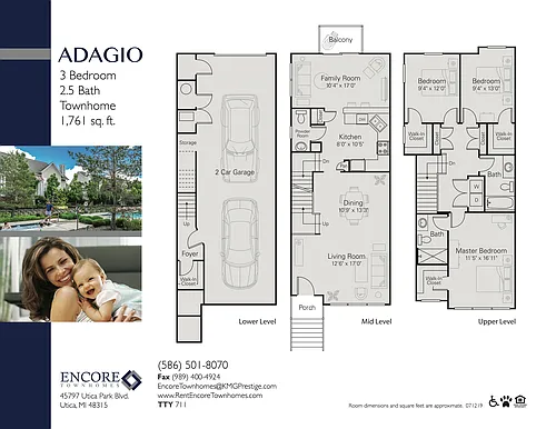 Floor plan Adagio