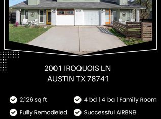 2001 Iroquois Ln, Austin, TX 78741