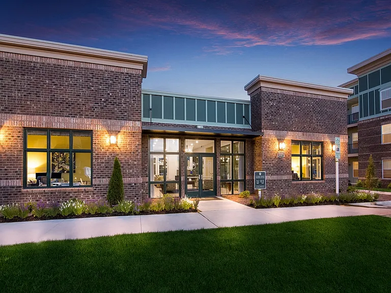Leasing Office and Club House