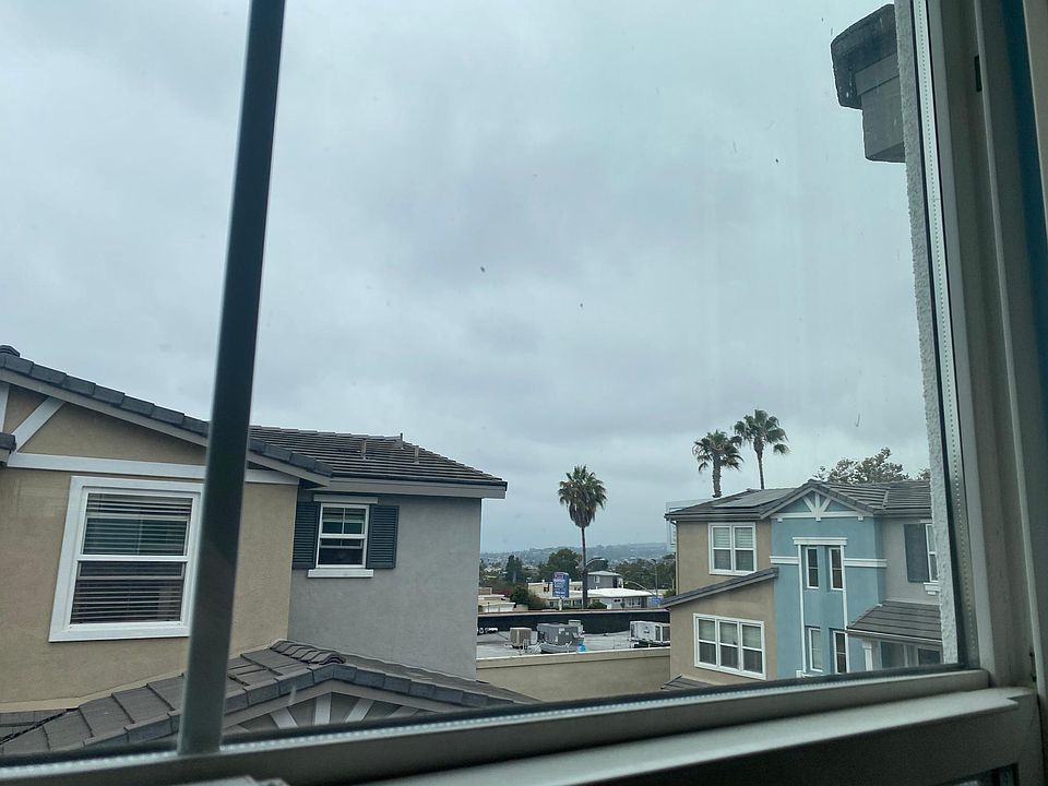 3rd floor bedroom view