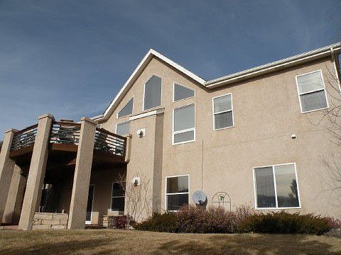 Nice deck, cover patio area too
