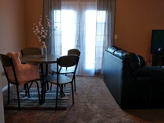 Lots of natural light with french doors leading to upper floor balcony