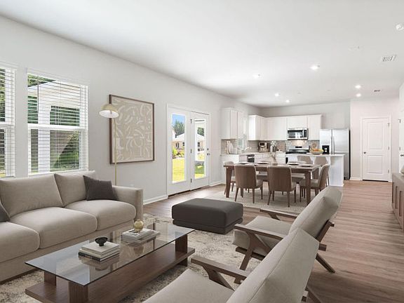 Open Concept Floorplan