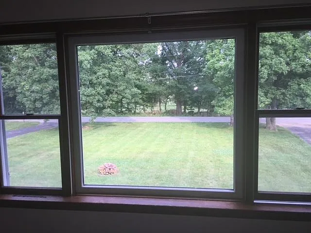 picture window in living room
