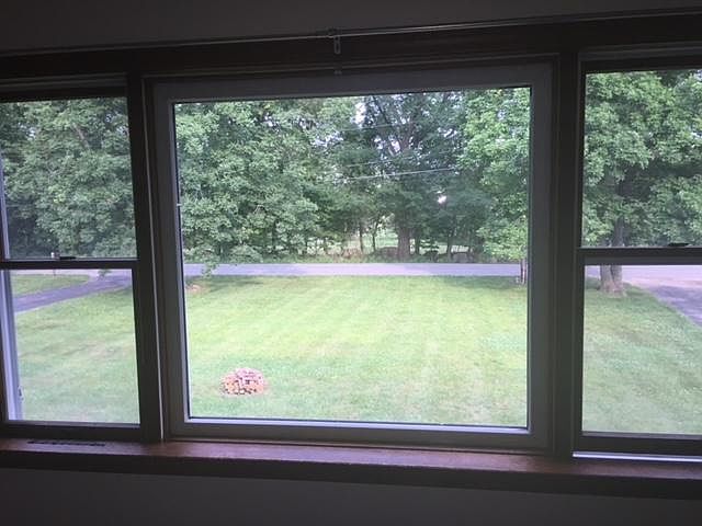 picture window in living room