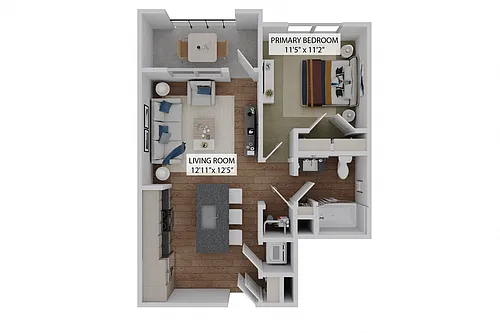 Floor plan The Tide