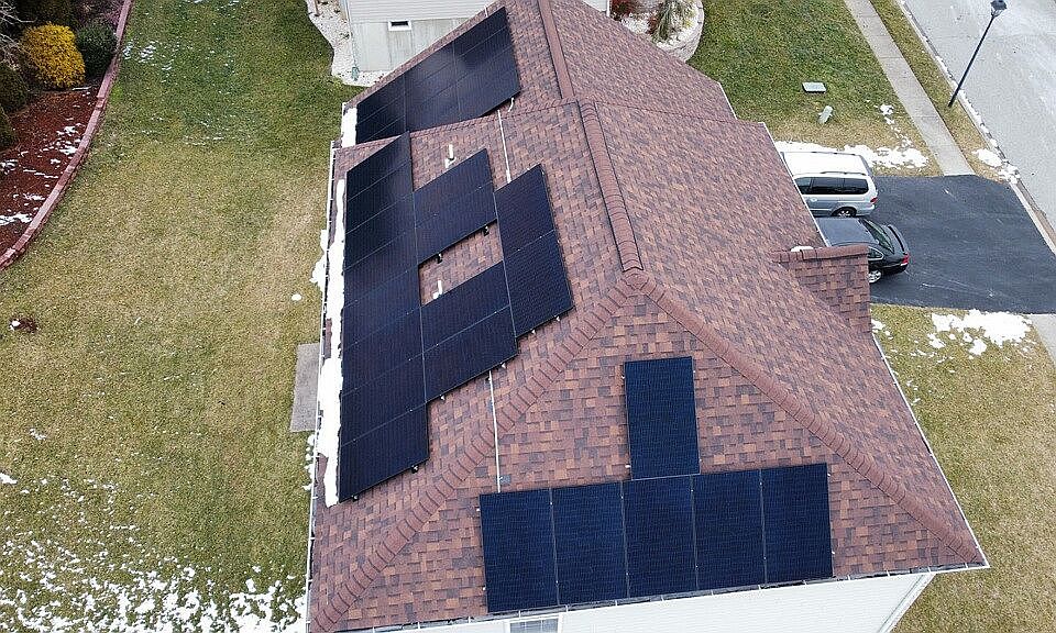 10.88 kw solar system
