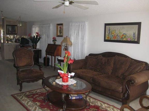 SPACIOUS LIVING SPACE!