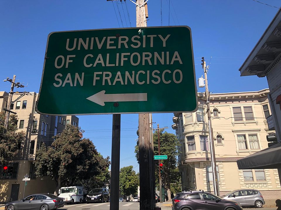 Walking distance to UCSF