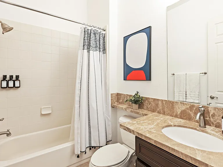 Hallway Bathroom