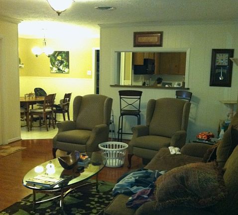 Den/Kitch now updated paint 