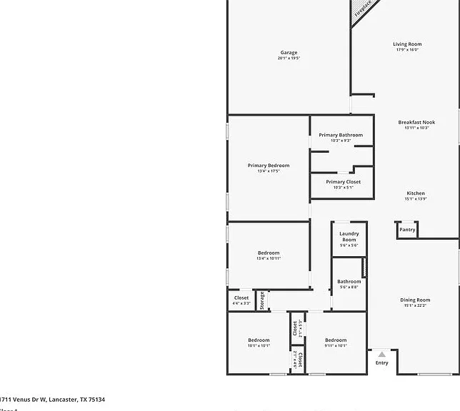 1711 Venus Dr W — Photo 2