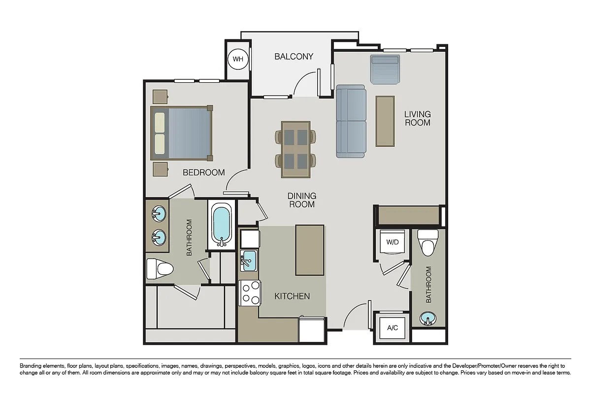 Floor plan Plan 1D