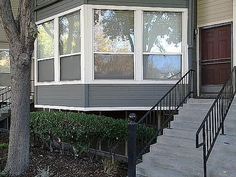 Private exterior entrance