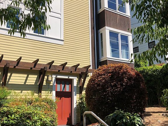 Approaching the house