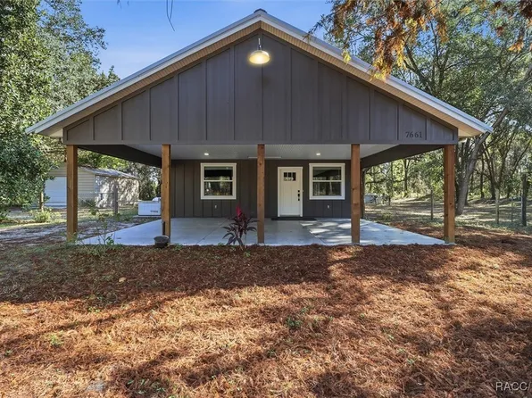 7661 S Hollow Point, Floral City, FL 34436