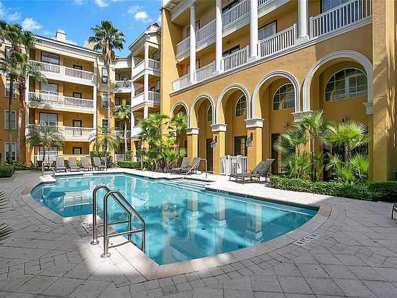 Pool area