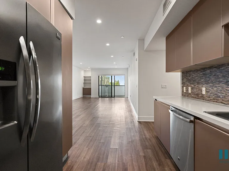 Kitchen with Energy-Efficient Appliances