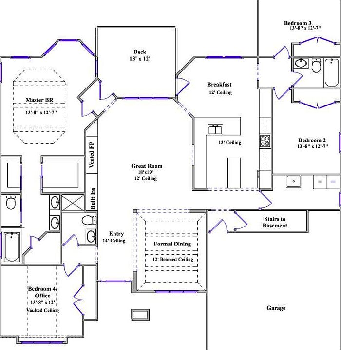 2nd image of 2525 Carducci St