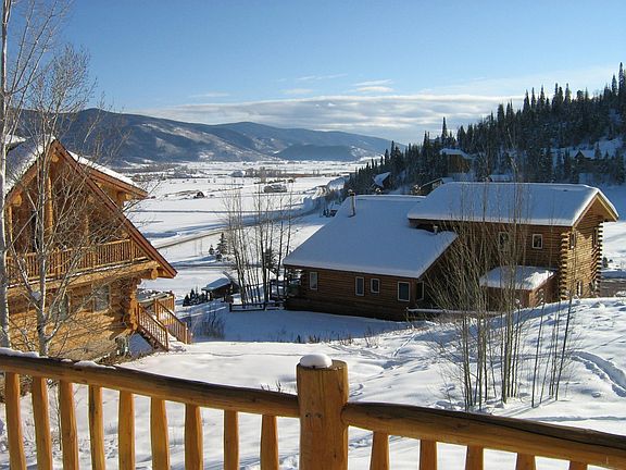 southeast view from deck and dining/kitchen area