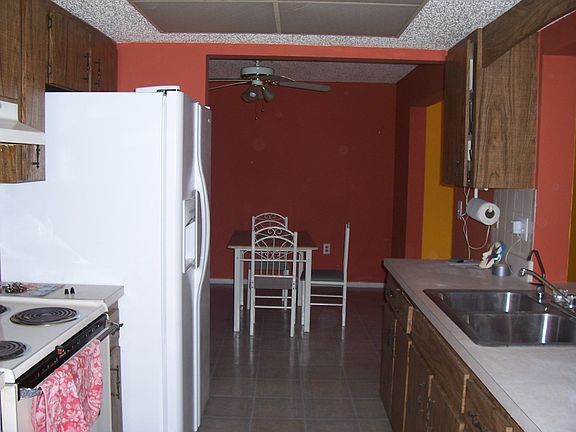 Kitchen and dining room
