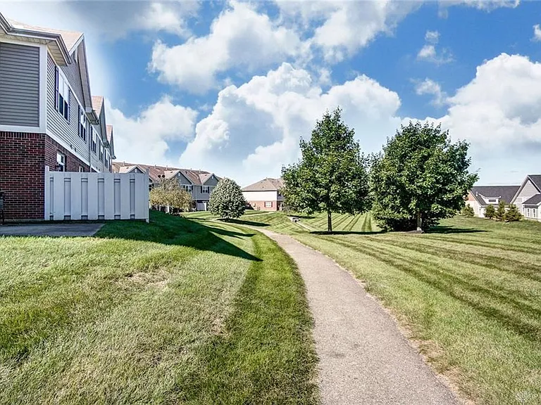 Backyard and Walking Trails