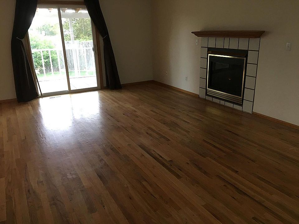 from front door living room
