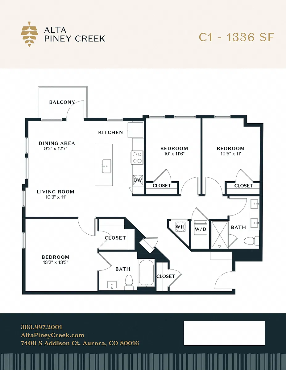 Floor plan C1