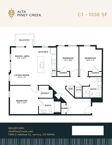 Floor plan C1
