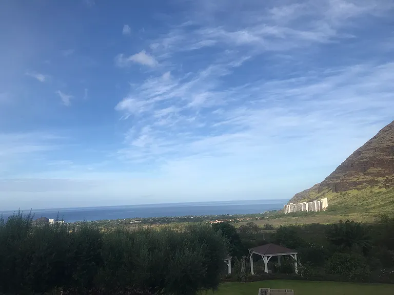 VIEW OF LEVEL 5 MINI FARM WITH GAZEBOS AND BBQ-OUTDOOR KITCHEN-NORTH WEST OCEAN