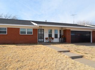 1514 Gawain St, Borger, TX 79007