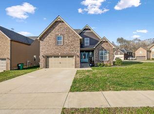 1177 Christian James Dr, Clarksville, TN 37043