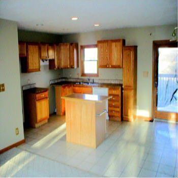 Kitchen With Center Island