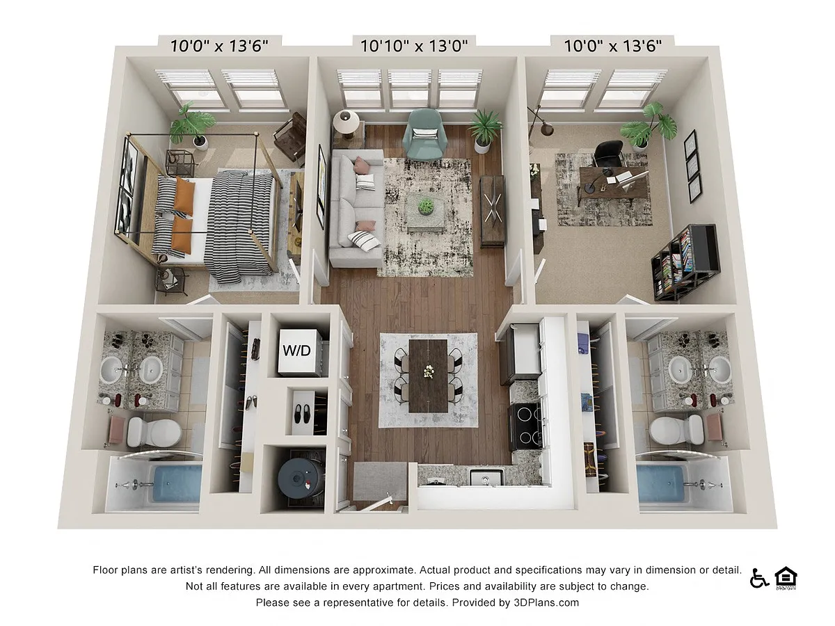 Floor plan B1