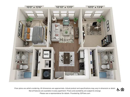 Floor plan B1