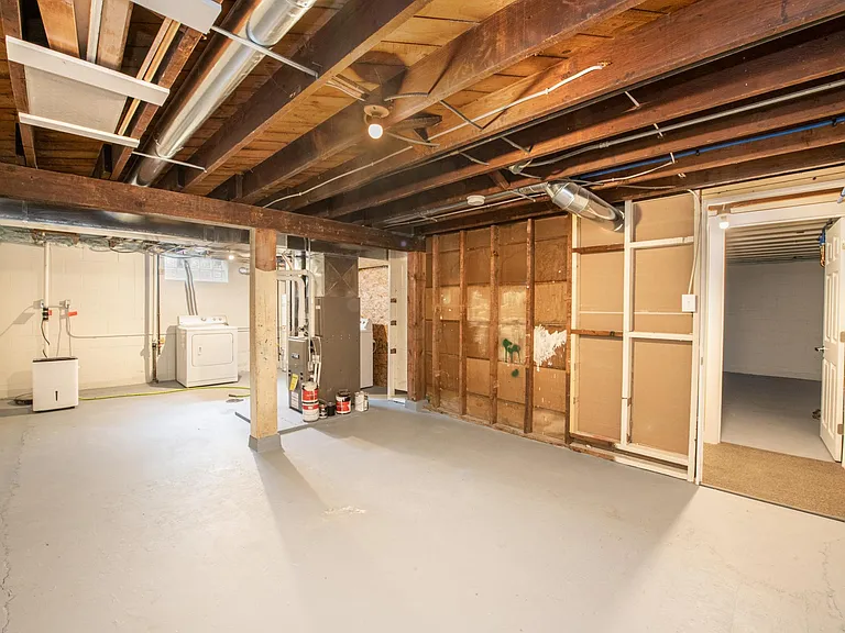 Shared Laundry In Basement