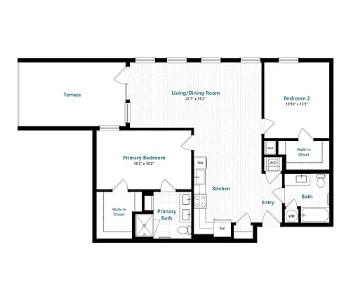 Floor plan B18