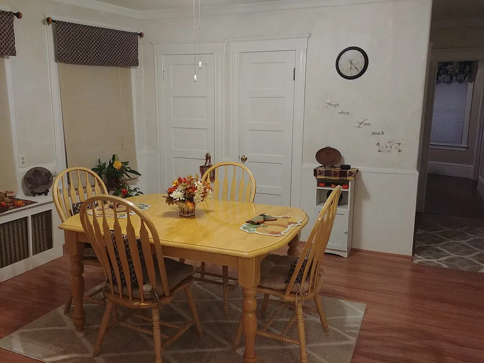 beautiful wood floors