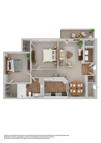 Floor plan The Lily