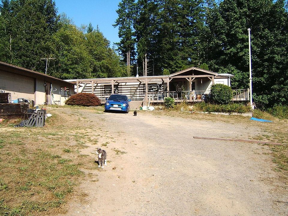 House from driveway