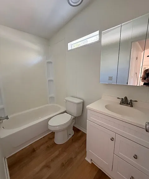 Second bath