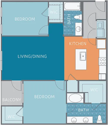 Floor plan THE RICHLAND