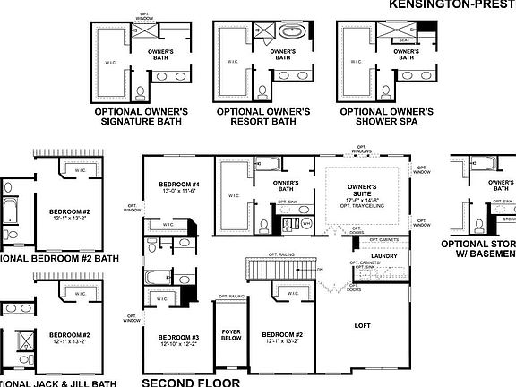 Kensington Second Floor