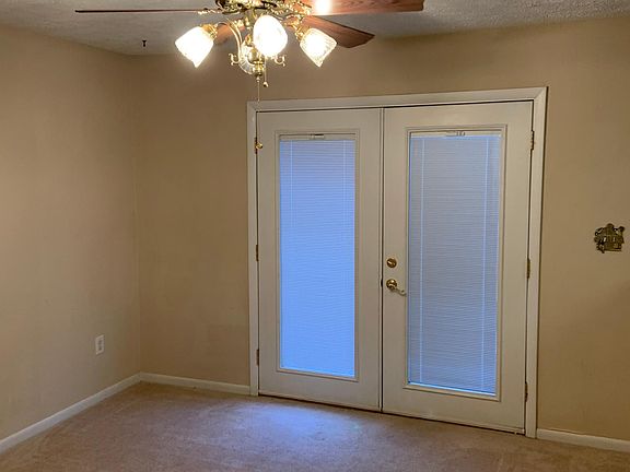 Shades built in back door!