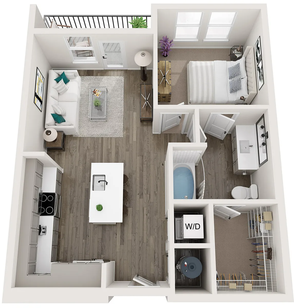 Floor plan A4